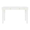 Safavieh 29.5 x 23.6 x 47 in. Noely Modern Coastal Writing Desk, White DSK3500A